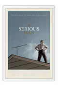 Poster Um Homem Serio a Serious Man Irmaos Coen - Filmes - Moldura branca