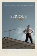Poster Um Homem Serio a Serious Man Irmaos Coen - Filmes - Pôster sem moldura