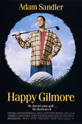Poster Um Maluco no Golfe Happy Gilmore Adam Sandler - Filmes - Pôster sem moldura