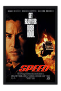 Poster Velocidade Maxima Speed Keanu Reeves - Clássico - Filmes - Moldura preta