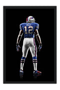 Poster Buffalo Bills - Futebol Americano - NFL