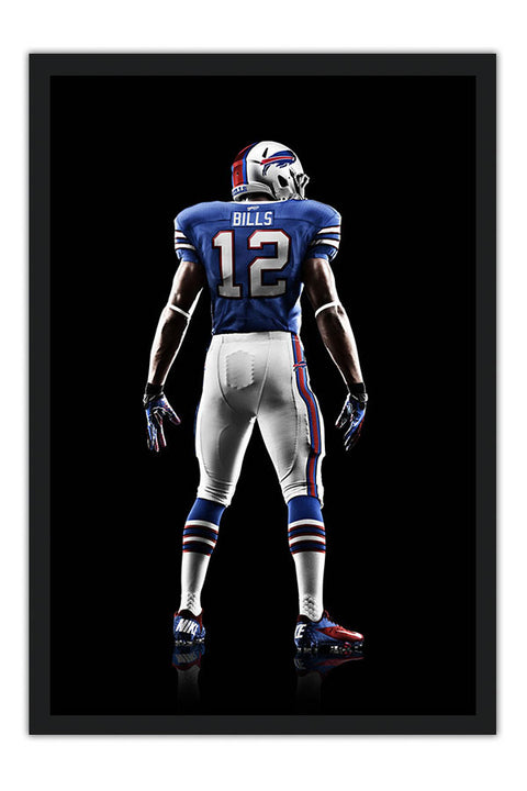 Poster Buffalo Bills - Futebol Americano - NFL