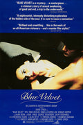 Poster Veludo Azul Blue Velvet David Lynch - Cult - Filmes - Pôster sem moldura