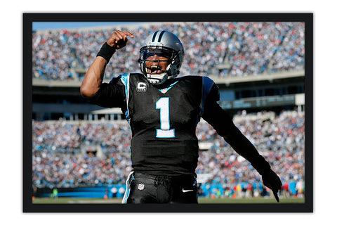 Poster Carolina Panthers - Futebol Americano - NFL