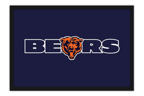 Poster Chicago Bears - Futebol Americano - NFL