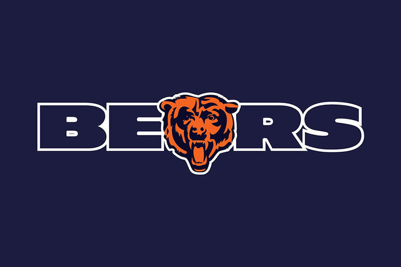 Poster Chicago Bears - Futebol Americano - NFL