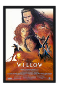 Poster Willow na Terra da Magia - Fantasia - Filmes - Moldura preta