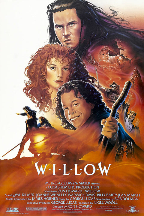 Poster Willow na Terra da Magia - Fantasia - Filmes - Pôster sem moldura