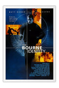 Poster A Identidade Bourne the Bourne Identity - Filmes - Moldura branca