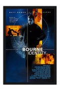 Poster A Identidade Bourne the Bourne Identity - Filmes - Moldura preta