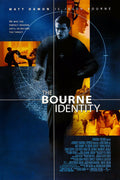 Poster A Identidade Bourne the Bourne Identity - Filmes - Pôster sem moldura