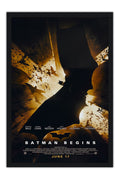 Poster Batman Begins - Filmes - Moldura preta
