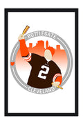 Poster Cleveland Browns - Futebol Americano - NFL