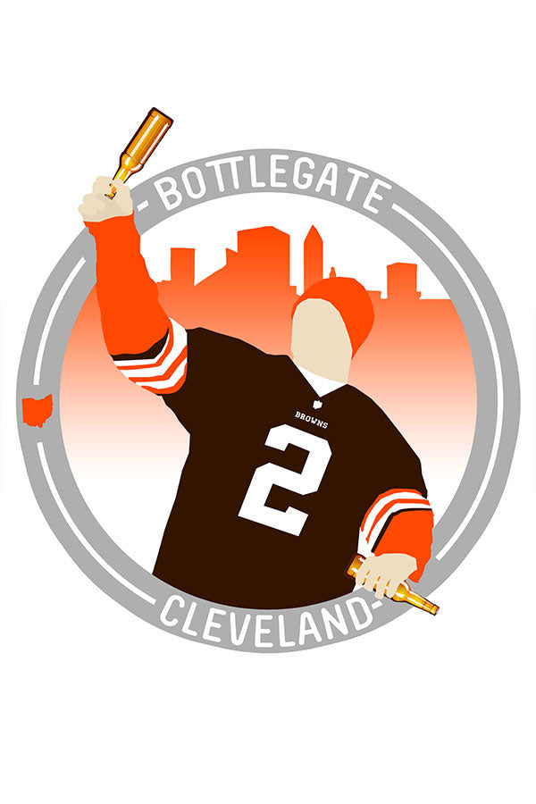 Poster Cleveland Browns - Futebol Americano - NFL