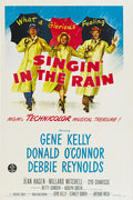 Poster Cantando na Chuva Singin in the Rain - Vintage - Cinema - Clássico - Filmes - Pôster sem moldura