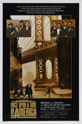 Poster Era uma Vez na America Once Upon a Time in America - Cinema - Clássico - Filmes - Pôster sem moldura