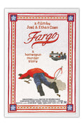 Poster Fargo uma Comédia de Erros - Comédia - Suspense - Retrô - Filmes - Moldura branca
