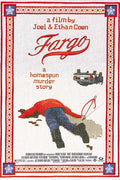Poster Fargo uma Comédia de Erros - Comédia - Suspense - Retrô - Filmes - Pôster sem moldura