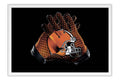 Poster Cleveland Browns - Futebol Americano - NFL