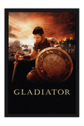Poster Gladiador Gladiator Épico - Clássico - Filmes - Moldura preta