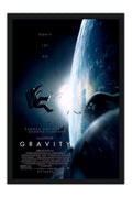 Poster Gravidade Gravity - Filmes - Moldura preta