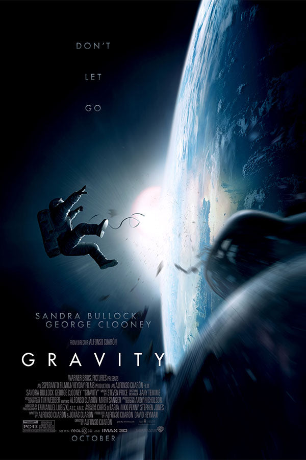 Poster Gravidade Gravity - Filmes - Pôster sem moldura