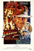 Poster Indiana Jones e o Templo da Perdicao - Aventura - Clássico - Filmes - Pôster sem moldura
