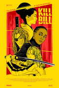 Poster Kill Bill Ação Thriller - Retrô - Filmes - Pôster sem moldura