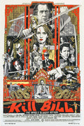 Poster Kill Bill Volume 1 Tarantino - Cult - Filmes - Pôster sem moldura