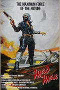 Poster Mad Max - Ação - Ficção Científica - Filmes - Pôster sem moldura