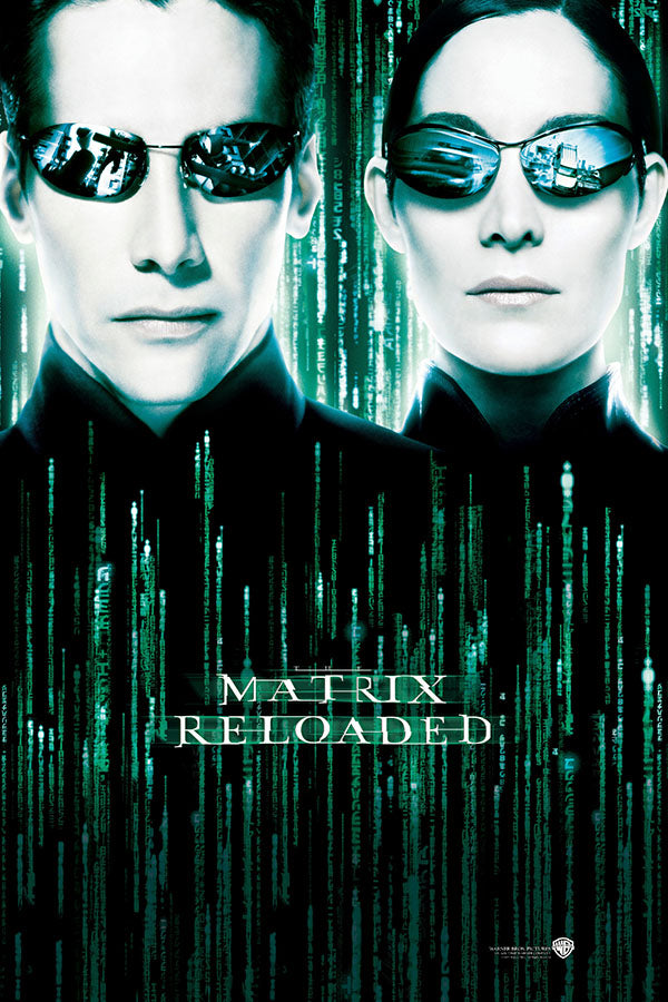 Poster Matrix Reloaded - Filmes - Pôster sem moldura