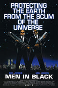 Poster MIB Men in Black Homens de Preto - Ficção Científica - Comédia - Filmes - Pôster sem moldura