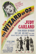 Poster O Mágico de Oz Wizard of Oz - Vintage - Clássico - Filmes - Pôster sem moldura