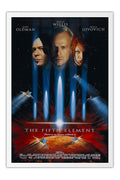Poster O Quinto Elemento the Fifth Element - Ação - Ficção Científica - Filmes - Moldura branca