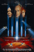Poster O Quinto Elemento the Fifth Element - Ação - Ficção Científica - Filmes - Pôster sem moldura