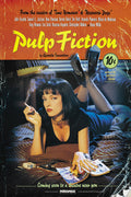 Poster Pulp Fiction: Tempo de Violência Crime Thriller - Filmes - Pôster sem moldura