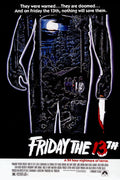 Poster Sexta-Feira 13 Jason - Terror - Retrô - Filmes - Pôster sem moldura