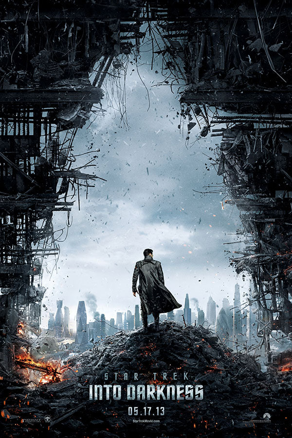 Poster Star Trek Into Darkness Jornada nas Estrelas - Filmes - Pôster sem moldura