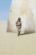 Poster Star Wars Episódio 1 a Ameaça Fantasma the Phantom Menace - Filmes - Pôster sem moldura