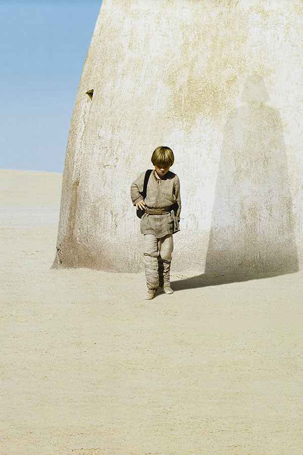 Poster Star Wars Episódio 1 a Ameaça Fantasma the Phantom Menace - Filmes - Pôster sem moldura