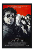 Poster The Lost Boys os Garotos Perdidos - Terror - Comédia - Filmes - Moldura preta