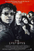 Poster The Lost Boys os Garotos Perdidos - Terror - Comédia - Filmes - Pôster sem moldura