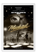 Poster Michael - Musical - Drama - Filmes - Moldura branca