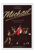 Poster Michael - Musical - Drama - Filmes - Moldura branca