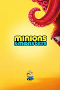 Poster Minions e Monstros - Comédia - Aventura - Filmes - Pôster sem moldura