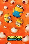 Poster Minions e Monstros - Comédia - Aventura - Filmes - Pôster sem moldura