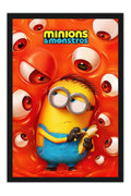 Poster Minions e Monstros - Comédia - Aventura - Filmes - Moldura preta