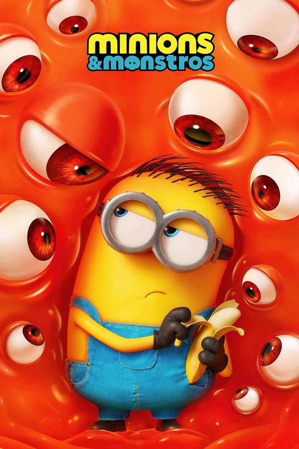 Poster Minions e Monstros - Comédia - Aventura - Filmes - Pôster sem moldura