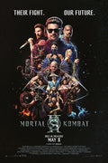 Poster Mortal Kombat 2 Ação Aventura Games - Filmes - Pôster sem moldura