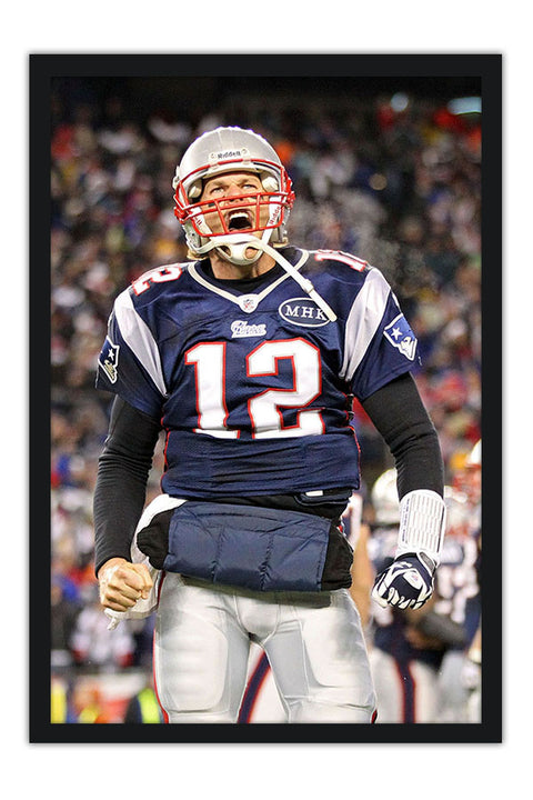 Poster England Patriots - Futebol Americano - NFL
